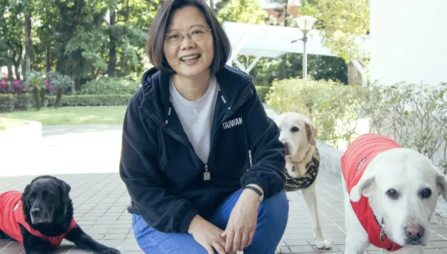 最後1隻愛犬Bunny也離世　蔡英文：愛與離別是毛小孩教會我們的事