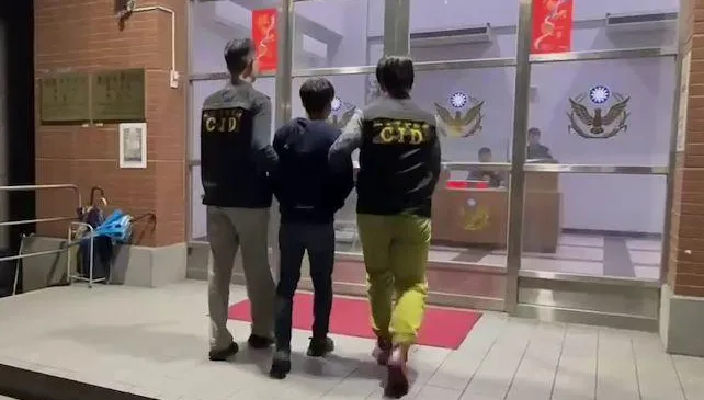 影/抓到了！八斗子夜市砍人　男「尋仇行兇」4小時落網