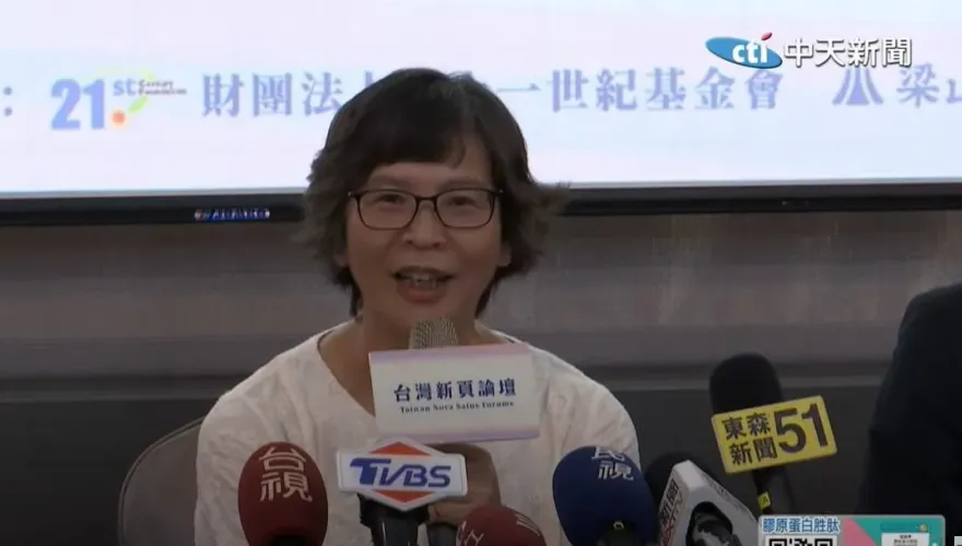 二度赴北檢作證7小時　蔡壁如被問「會累嗎」笑回：還好，沒事