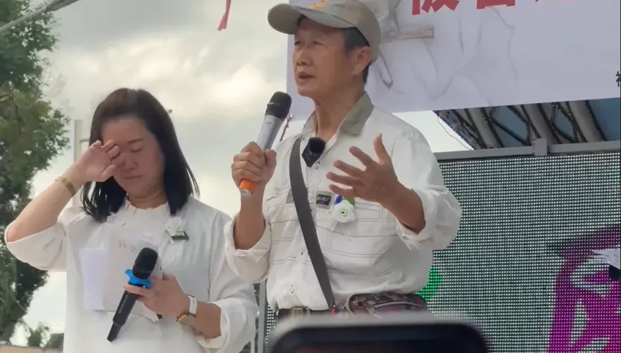 「女教師命案」遺屬張介能：盼重審還被害人家屬公道！