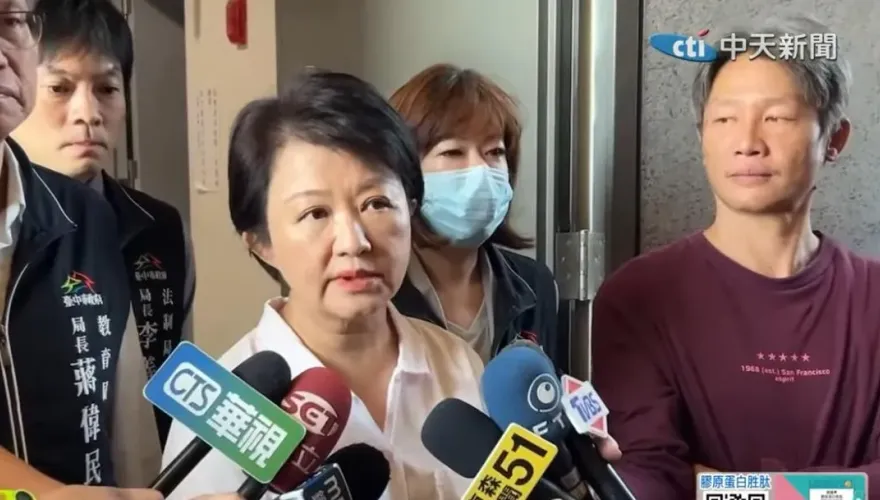 台中驚傳國小棒球教練性侵　盧秀燕盼法官重判