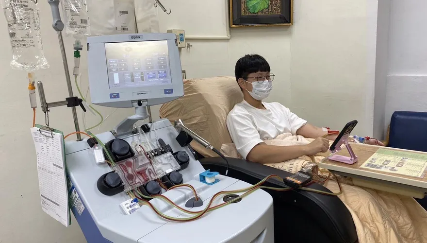 10萬分之1機率！海巡女上士請罕見「骨髓捐贈假」　成功獲准