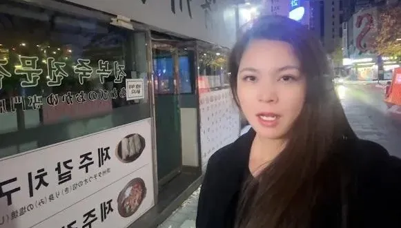 影/好巧！南韓宣布緊急戒嚴　鍾沛君人在釜山立馬連線報平安