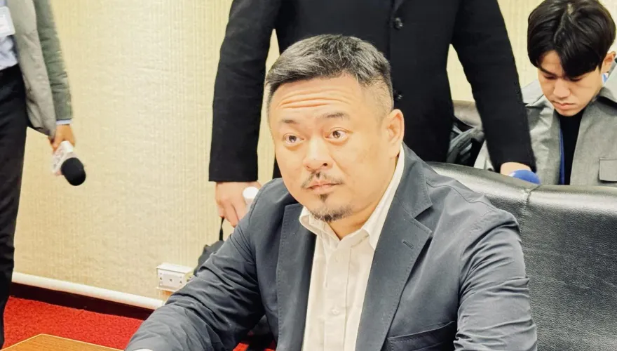 洪申翰交不出北分署霸凌案調查報告　「我也希望儘快」