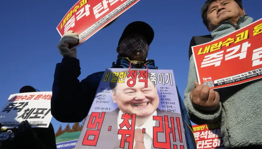 最快今提彈劾！南韓在野黨加碼指控尹錫悅「內亂罪」