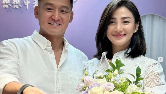 雙喜臨門！洪小鈴與張天霖認愛1年結婚　再甜曬超音波照