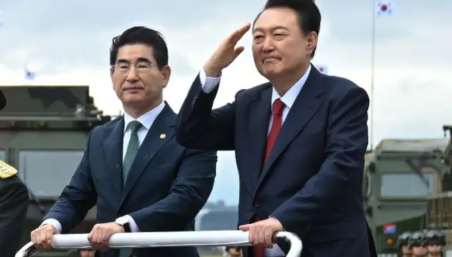 韓戒嚴「藏鏡人」防長是尹錫悅同學　新將領也都「同高中」