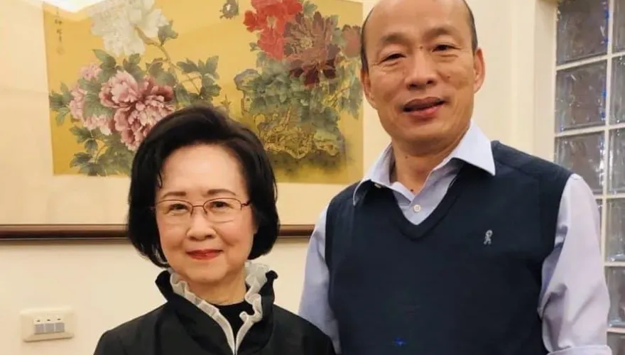 韓國瑜悲痛發聲！感人223字哀悼劉家昌、瓊瑤相繼辭世