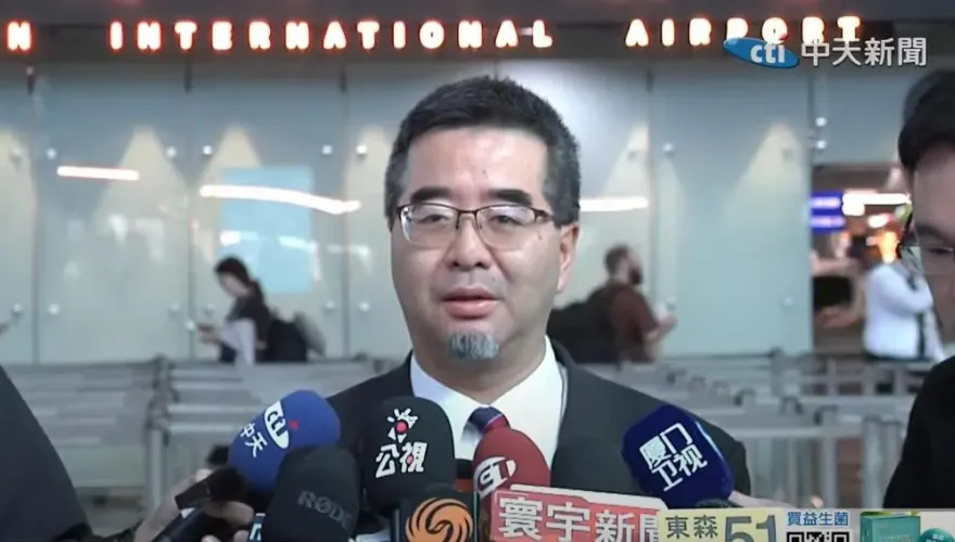 再率40名大九學堂青年訪北京　蕭旭岑：兩岸百姓期待交流