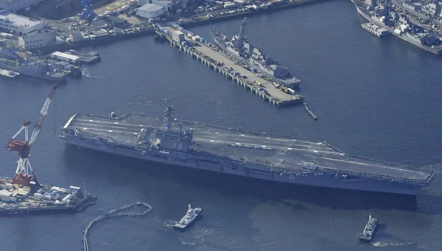 美軍航艦轉赴中東應對伊朗　西太平洋威懾力面臨考驗