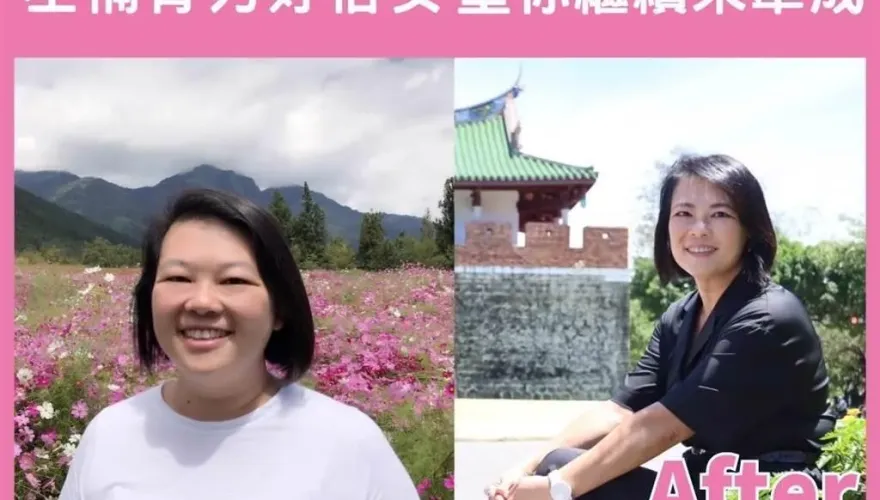 民進黨正妹議員候補知不妙　急刪「台灣應考慮戒嚴」晚了