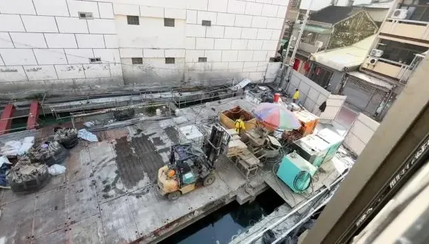 談判破局！台南北華街施工釀11戶傾斜　建商：不再補貼租金