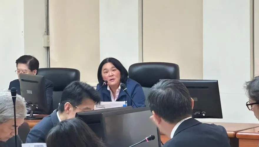 立院財委會考察金門金融　陳玉珍盼成兩岸金融試行區