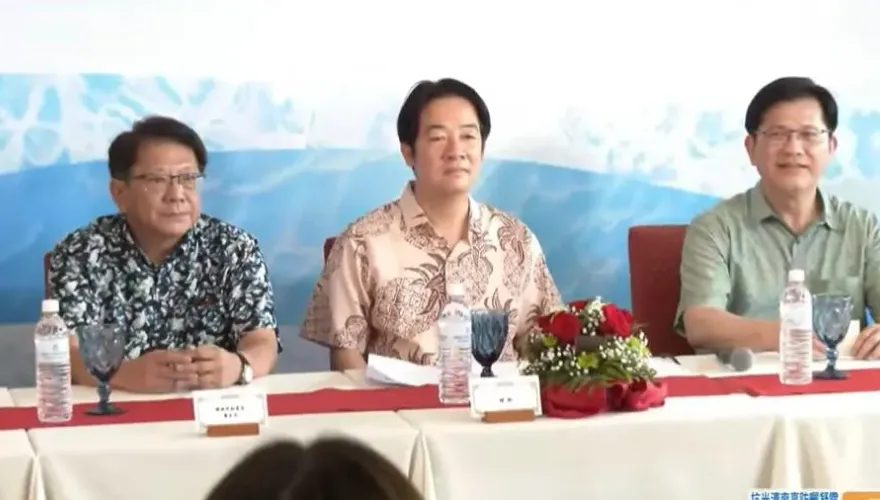 內閣人事是否調整？賴清德用「12強中華隊」直球回應了