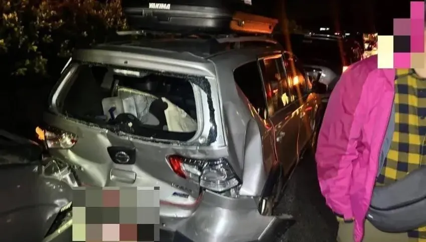 陳梅慧殞命網傳「行車紀錄器都壞了」　國道警駁斥