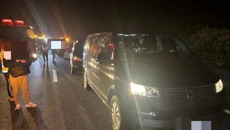 陳梅慧國道車禍爆陰謀論！肇事駕駛闖禍後喊：大哥幫我報警