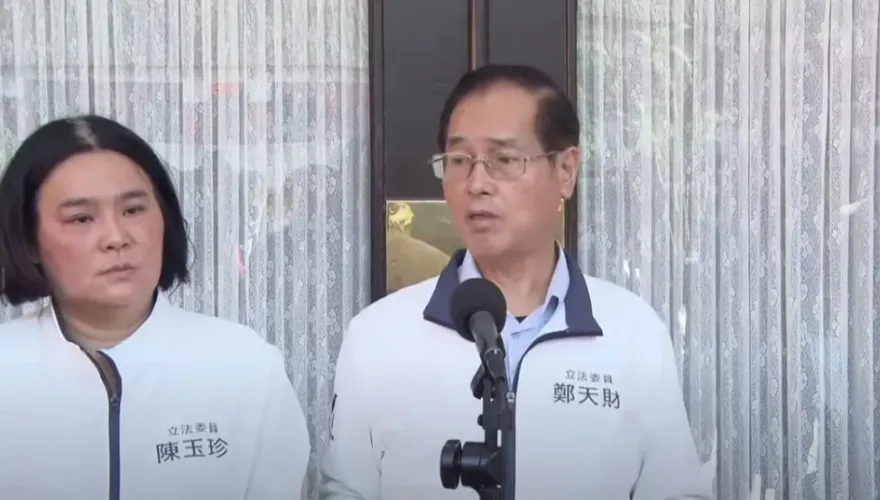 立院喊「戒嚴為保護台灣」惹議　鄭天財：國民黨真的保護台灣