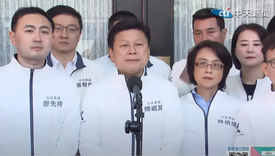 立院上演全武行　國民黨轟民進黨當家鬧事耍流氓