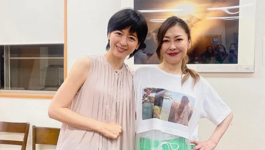 中山美穗猝逝！親妹中山忍現身淚崩　鞠躬道歉：事發突然