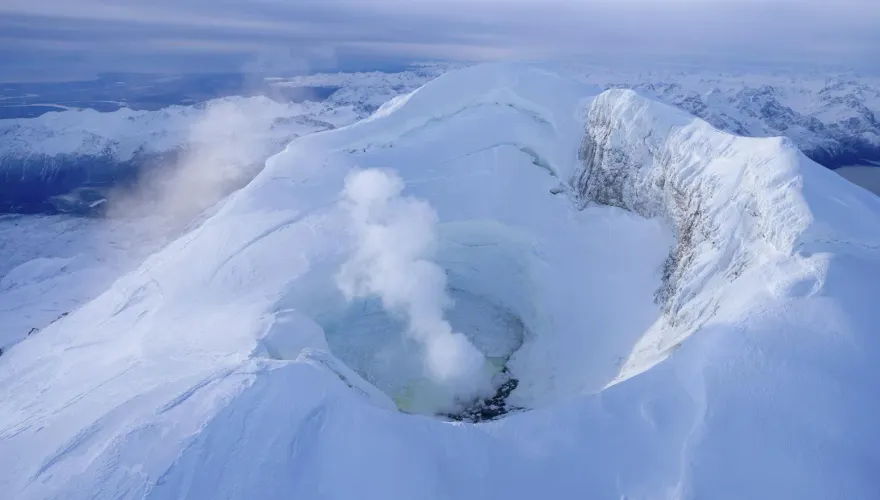 阿拉斯加火山地震活動頻繁　科學家憂爆發恐造成嚴重破壞
