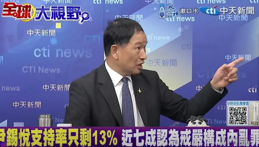 影/尹錫悅戒嚴掀風暴　張延廷：「蠻幹、硬幹、玩火」