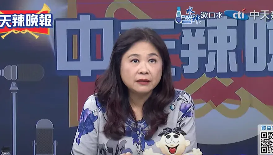 兩岸牌打到年底就沒用！李永萍直言：沈伯洋會拖垮蘇巧慧選情