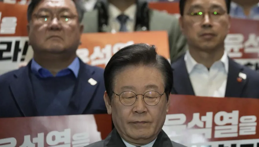 「尹錫悅彈劾案」未達門檻遭否決！最大在野黨魁：將反覆推動直到通過為止