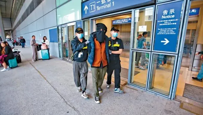 10公斤K他命偽裝蛋白粉！台髮型師入境香港走私被捕