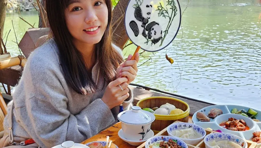 去成都玩拍片遭指統戰　百萬YTR魚乾自清：沒有的事就是沒有