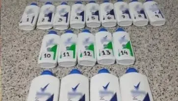男帶18瓶爽身粉！遭警方誤認藏毒　關監獄3週才被釋放
