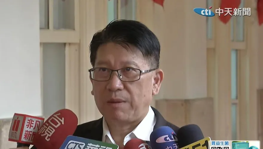 林思銘稱《財劃法》是數學問題　要卓榮泰提版本別挑起政治對抗