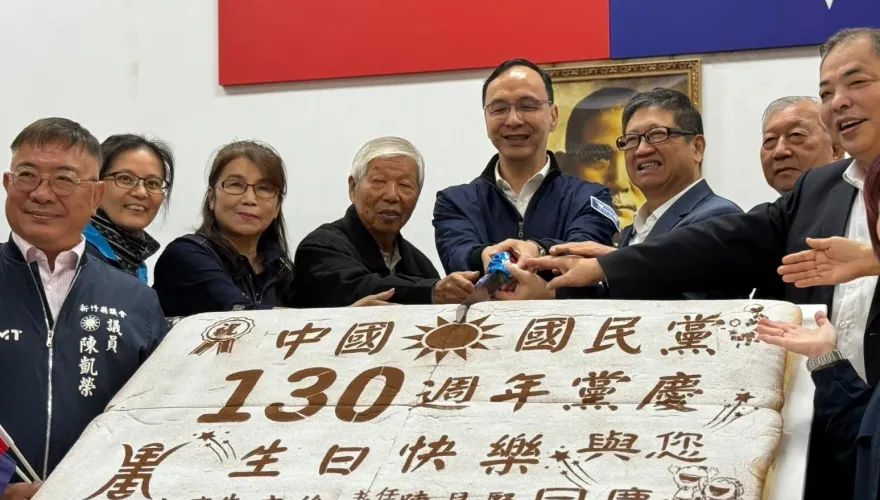 王金平拋兩岸新論述劍指黨主席？朱立倫：不受謠言影響