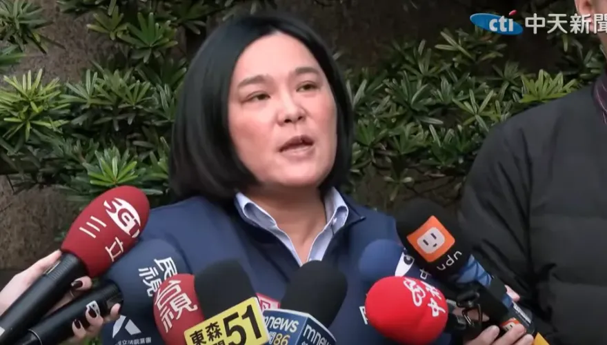 選罷法1分鐘出委　陳玉珍稱逼不得已：對綠只能以暴制暴