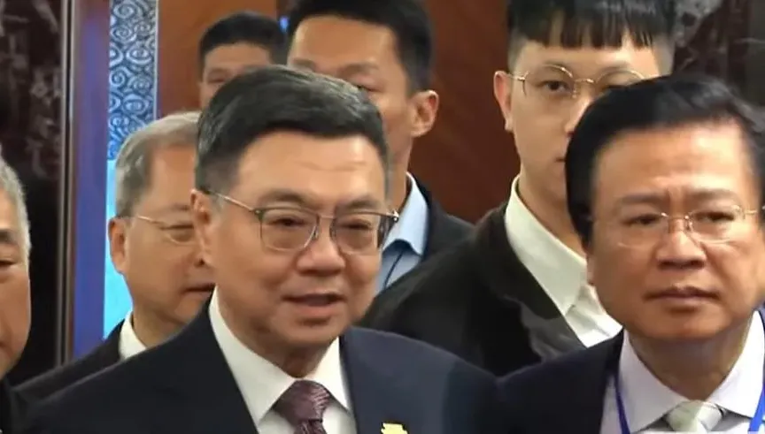 卓榮泰與商業領袖座談　肯定台美貿易倡議首批生效