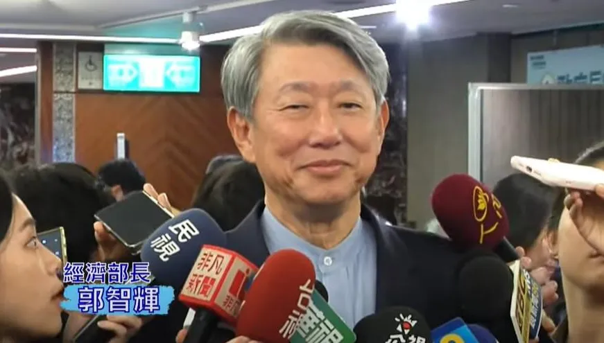 郭智輝兒子也被爆賺紅錢　經濟部澄清：沒有圖利特定廠商