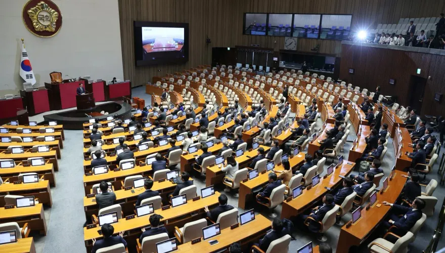 民憤高漲！南韓國會通過決議　將「迅速逮捕」尹錫悅