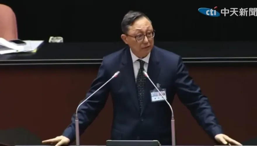 大法官須超出黨派　黃揚明：提名競選幹部的賴清德更荒謬