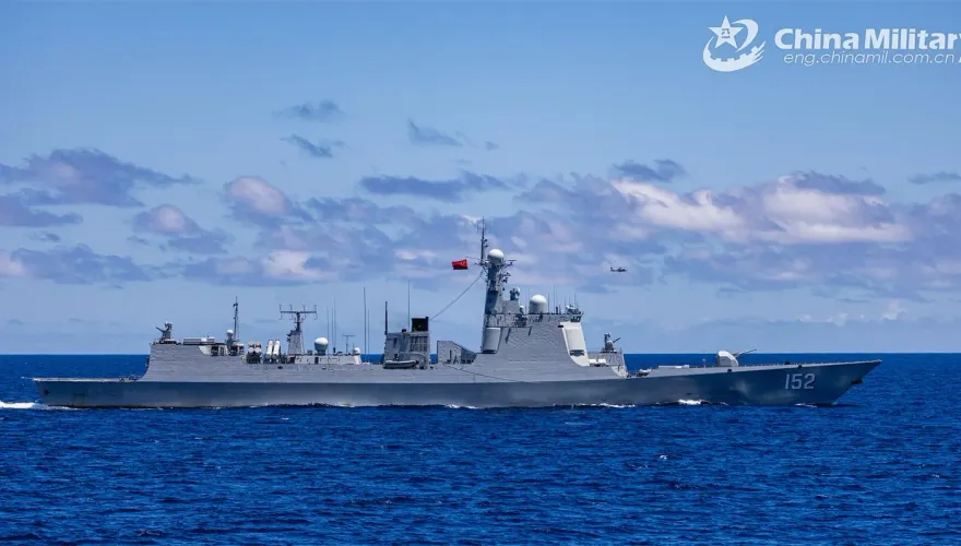 大陸船艦大動作部署　美軍官員不認為與賴清德有關