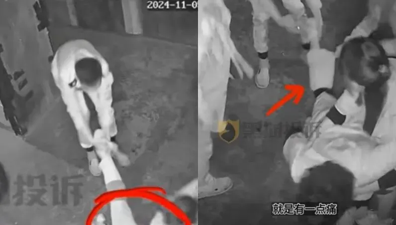 影/密室脫逃變摔角？陸男遭暴力拖拉　店家拒賠8萬醫療費