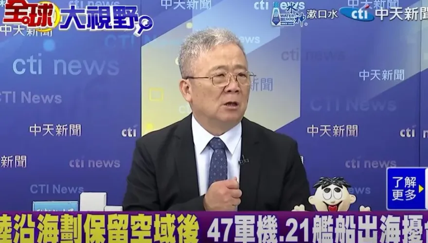 影/桃機附近驚現坦克？栗正傑：解放軍恐演練「搶灘」