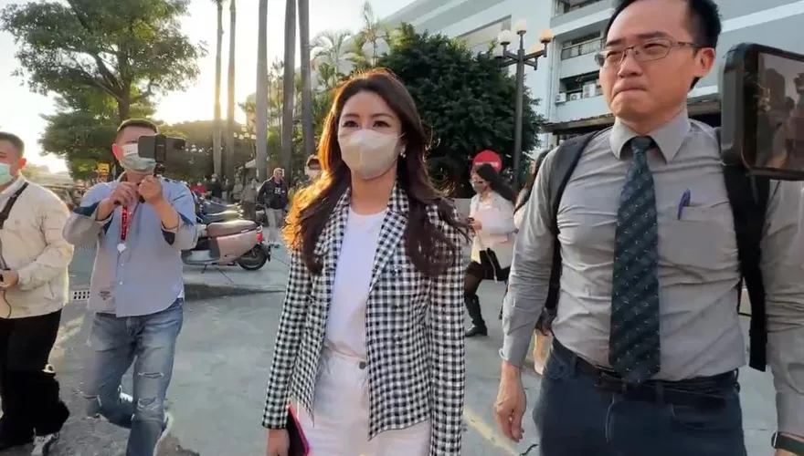 徐培菁控檢不當訊問性騷　今現身台中高分檢說明