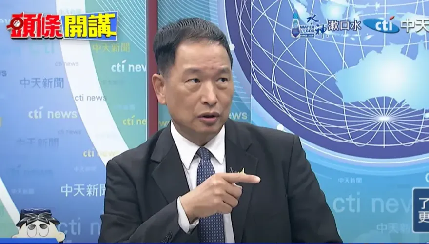 影/國安人士看大陸軍演「海上搖」　張延廷：怎麼有抒情文？