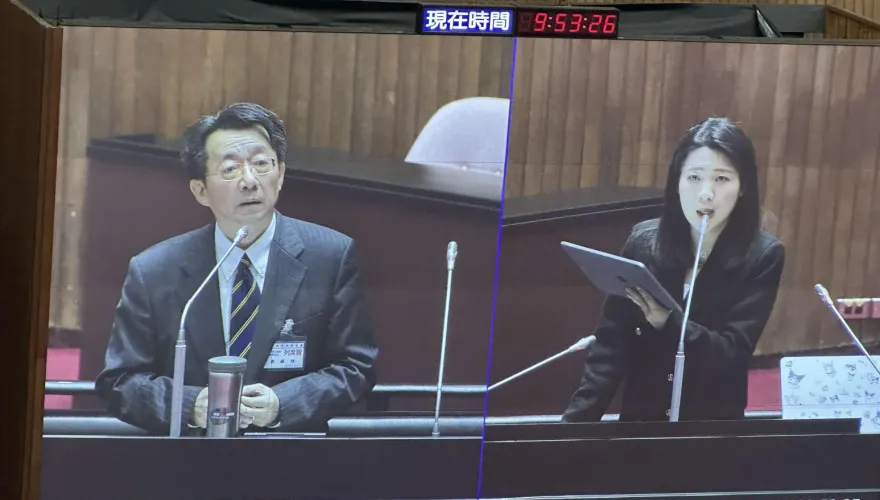 廖福特否決中天換照被打臉　被徐巧芯電爆啞口無言