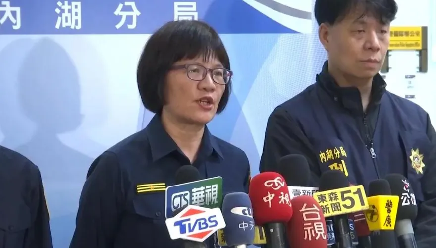 內湖分局連爆爭議！昔分局長女兒涉詐　毒舌警逼死母女