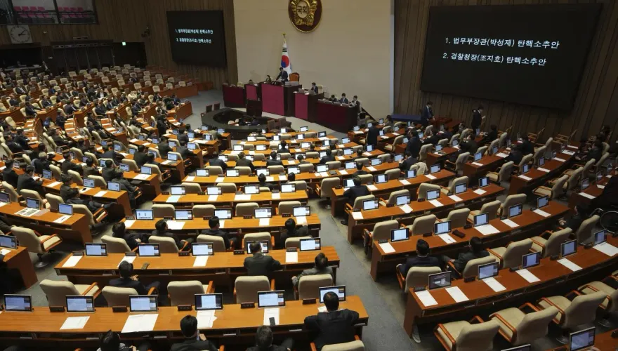 南韓擬6/3大選！國會議長禹元植倡修憲限縮總統權力