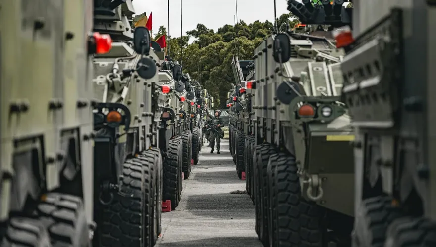 法媒深入台軍採訪！報導獲獎指「未做好抗陸準備」