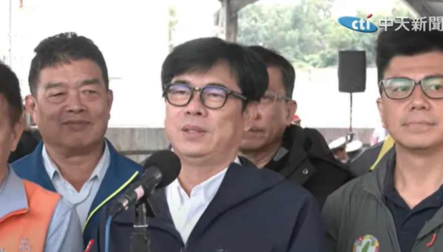 普發1萬元無共識　陳其邁：需全面評估經濟衝擊