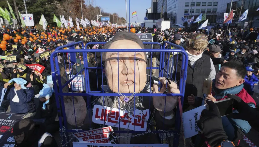 尹錫悅戒嚴之亂引發政局動盪　網：根本韓劇《政壇旋風》翻版