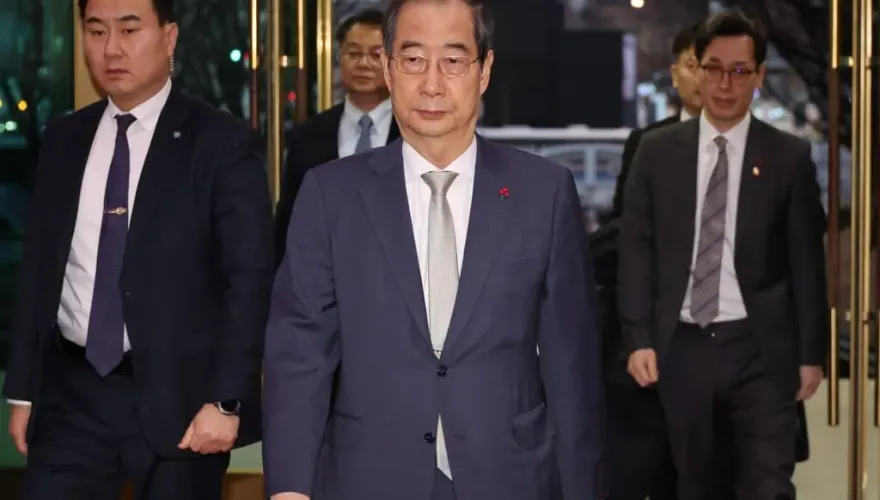 韓國總理韓悳洙暫代總統職務　誓言「確保政府穩定運作」