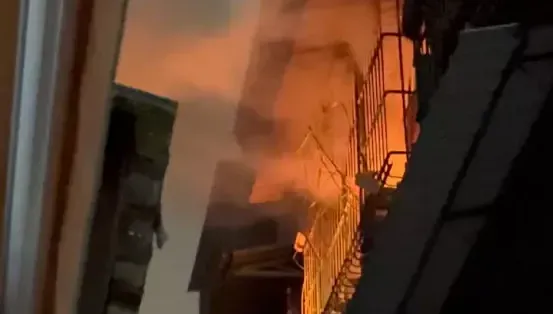 高雄民宅假日火警！爆炸聲不斷　疑似電線走火釀禍